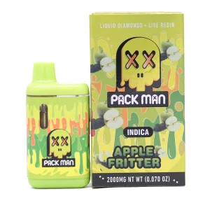 Packman Disposable Apple Fritter