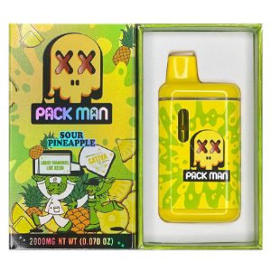Packman Disposable Sour Pineapple