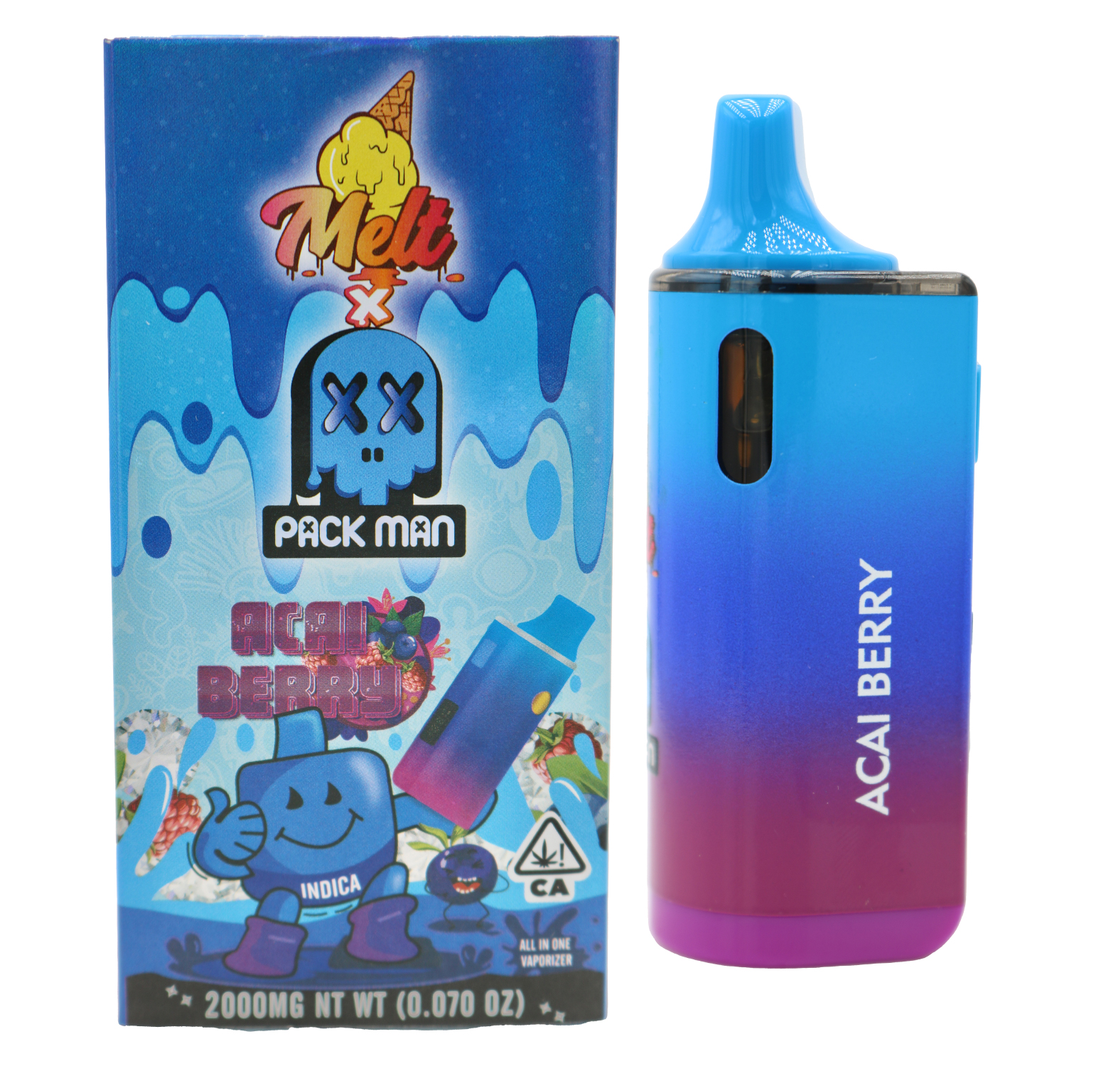 Melt x Packman Acai Berry - Image 4
