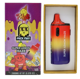 Melt x Packman Super Lemon Haze