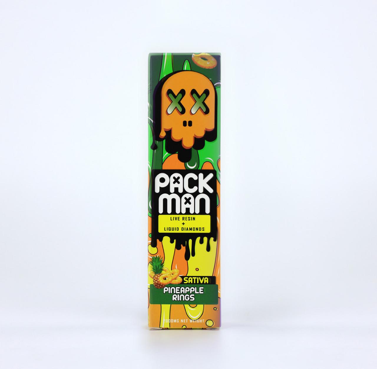 Packman Disposable Pineapple Rings - Image 3