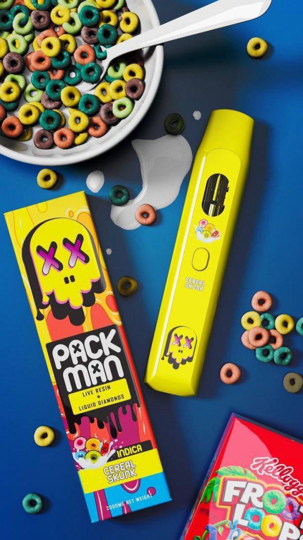 Packman Disposable Cereal Skunk - Image 4