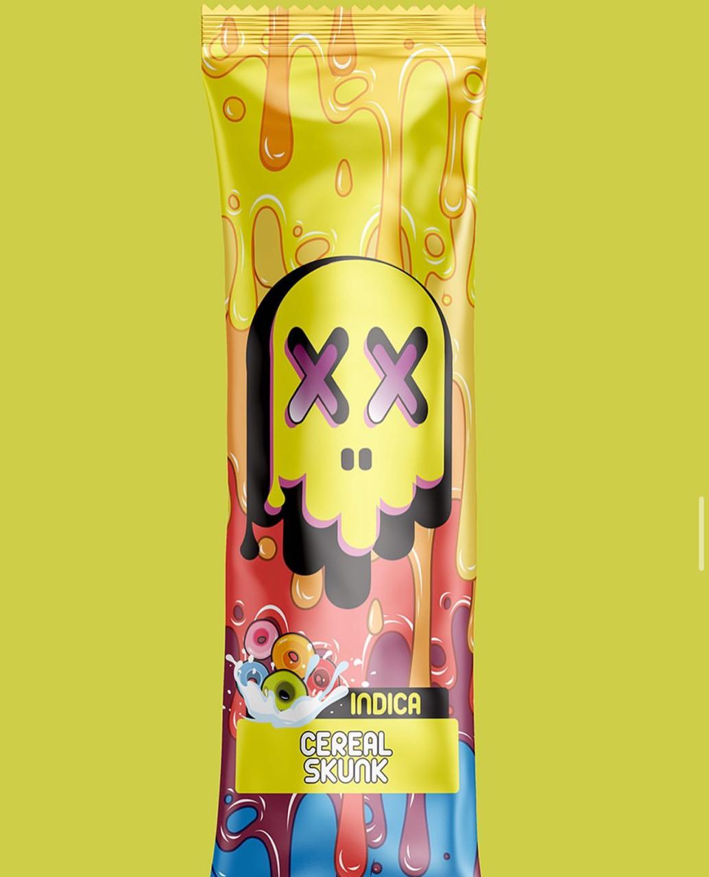 Packman Disposable Cereal Skunk - Image 3