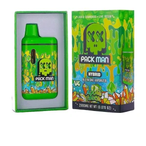 Packman Disposable Apple Jack