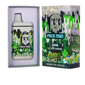 Packman Disposable GMO