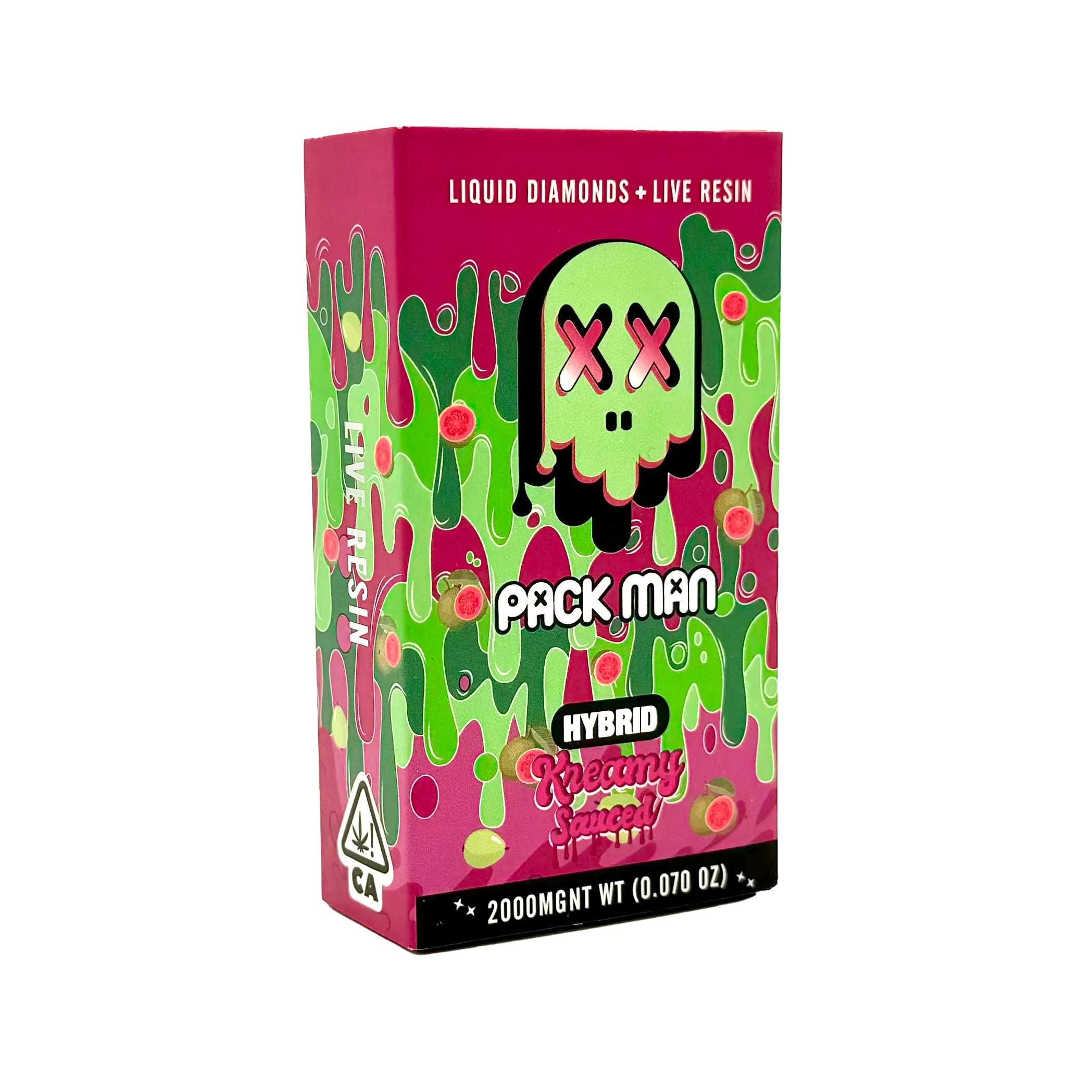 Packman Disposable Kreamy Sauced