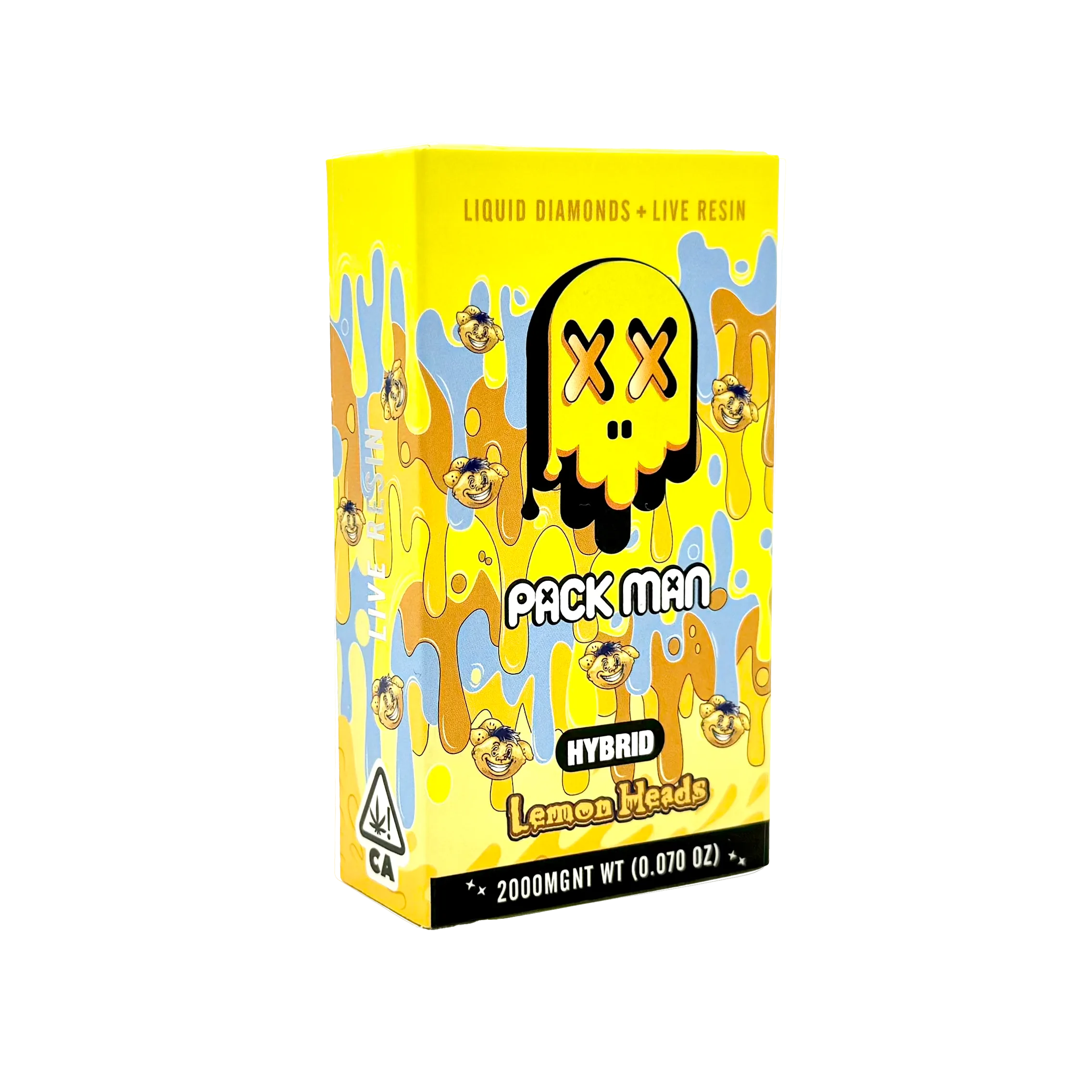 Packman Disposable Lemon Heads