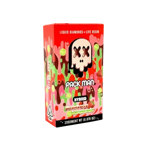 Packman Disposable Strawberry Lemonade