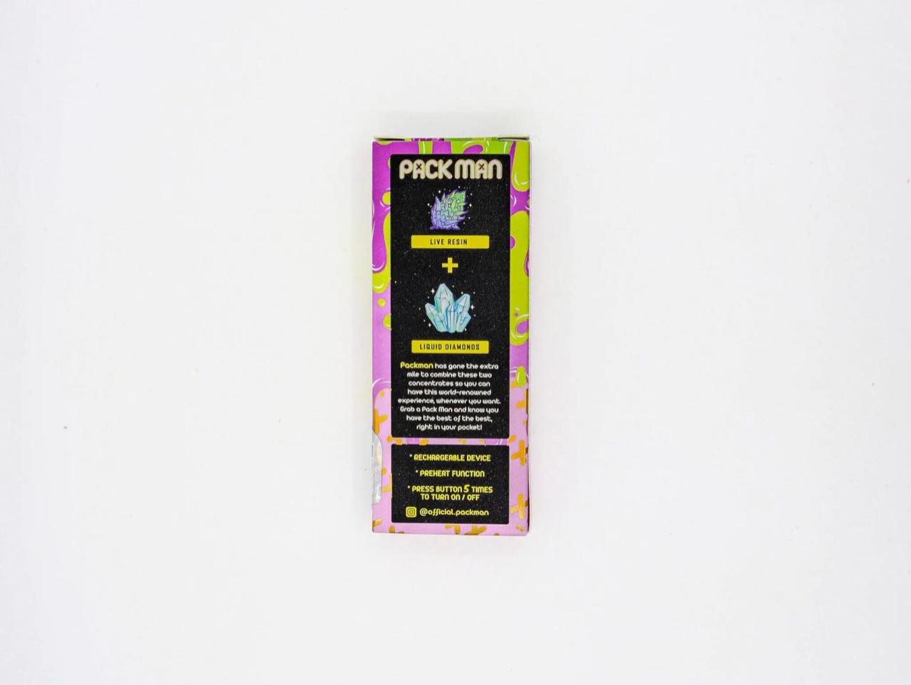 Packman Disposable Kiwi Kushberry - Image 7