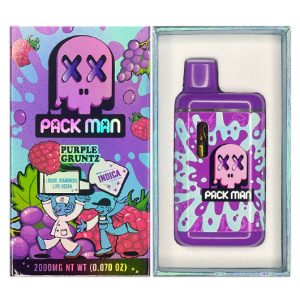 Packman Disposable Purple Gruntz