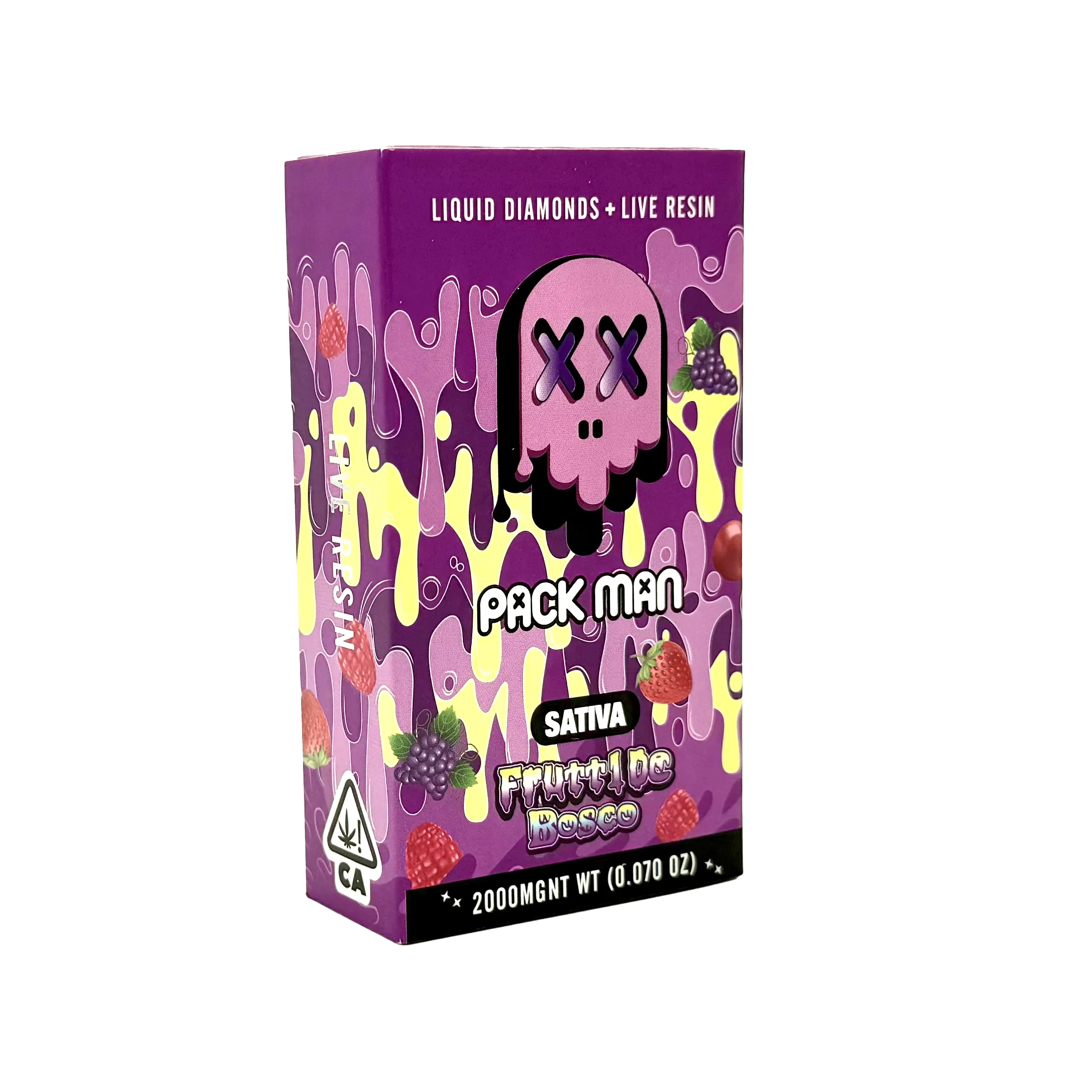 Packman Disposable Frutt 10c Bosco