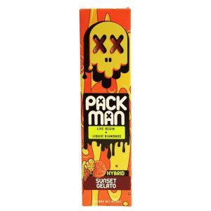 Packman Disposable Sunset Gelato