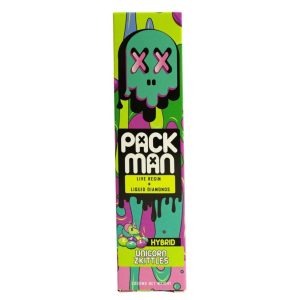 Packman Disposable Unicorn Zkittles